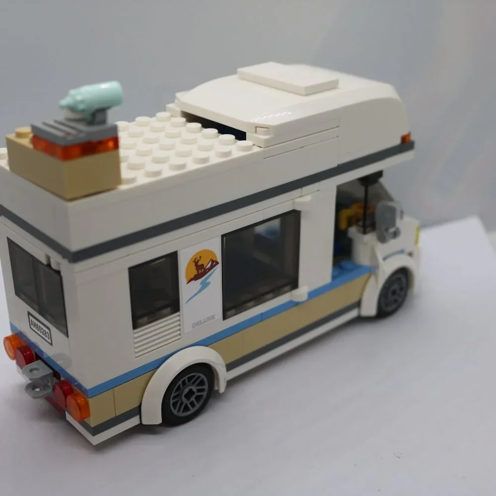 Lego City Holiday Camper van CAMPER ONLY no instructions